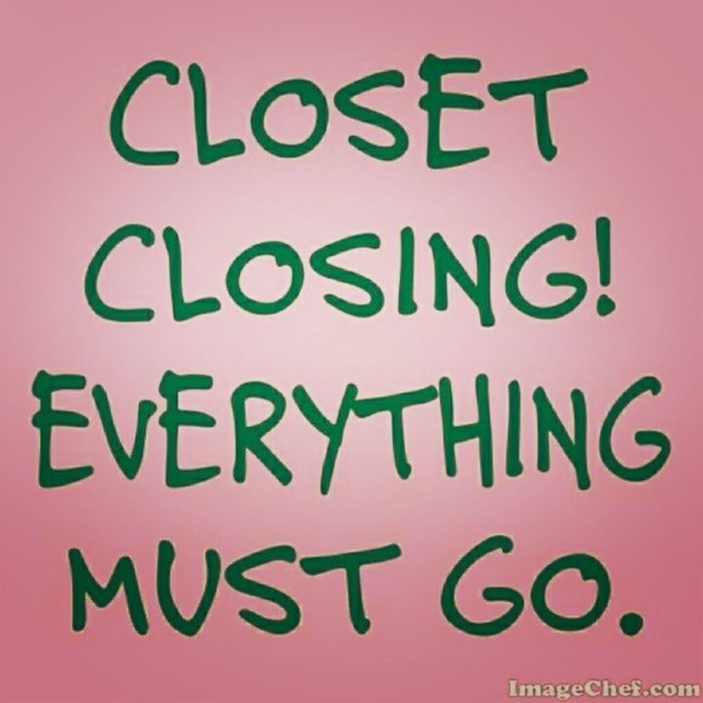 SOURCING? BUNDLE MY ENTIRE CLOSET!